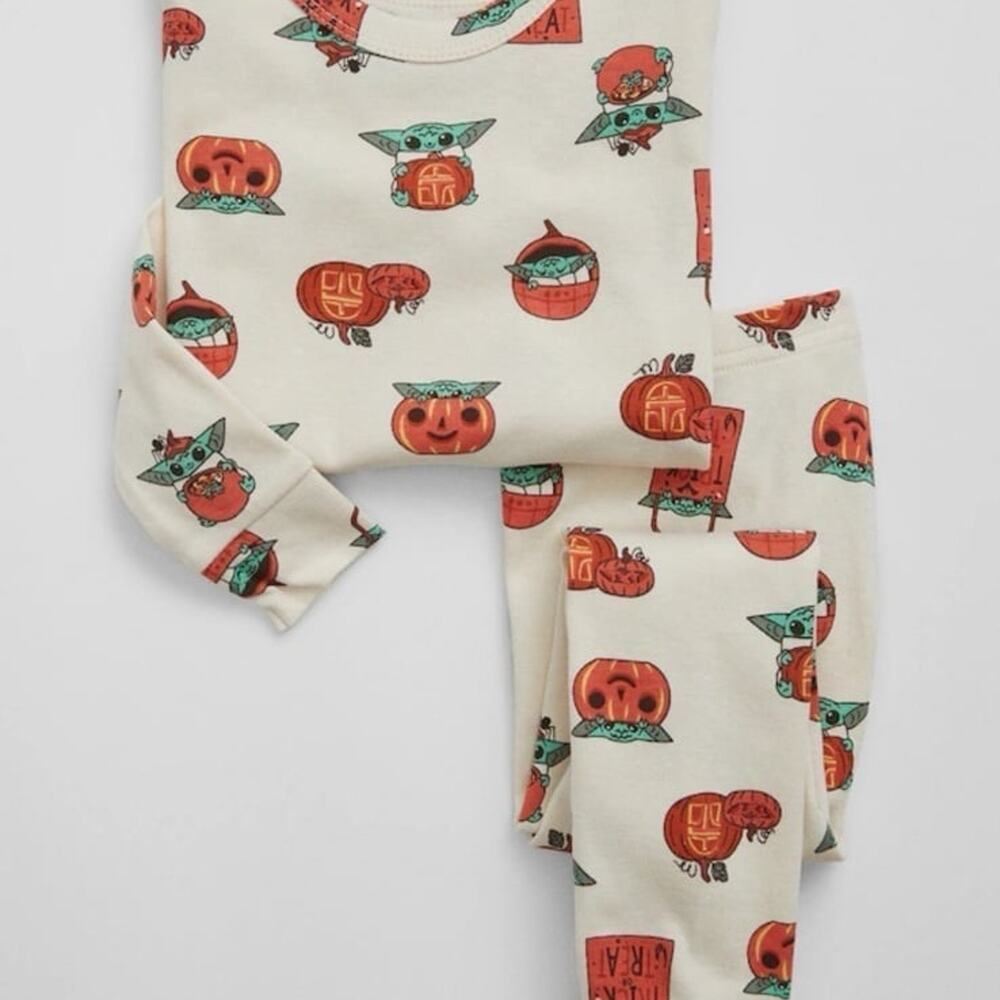 BabyGap | Star Wars™ Grogu Halloween 100% Organic Cotton PJ Set